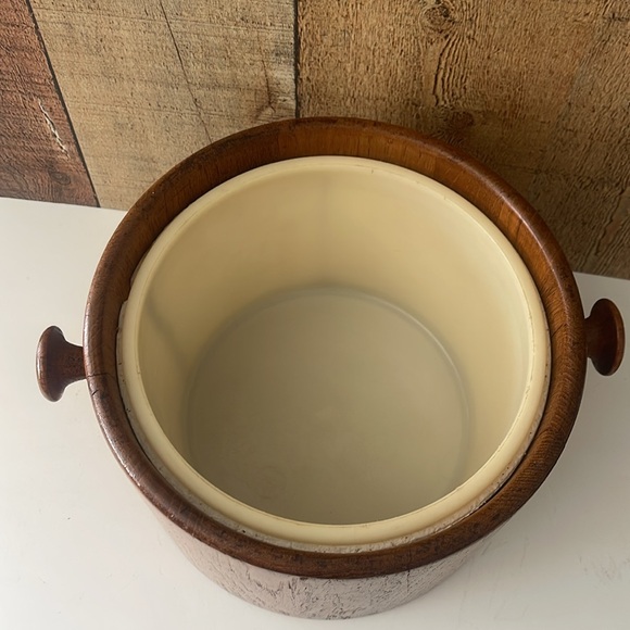 MCM Teakwood Ice Bucket - Picture 4 of 9